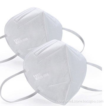 Best Non-Woven Fabric Four Layers Kn95 Mask